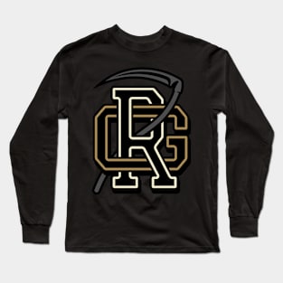 RG monogram front/back Long Sleeve T-Shirt